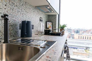1 bed flat, John Street, Merchant City, Glasgow, G11JF - Image 3